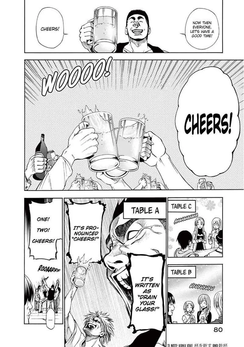 Grand Blue Chapter 2 page 29