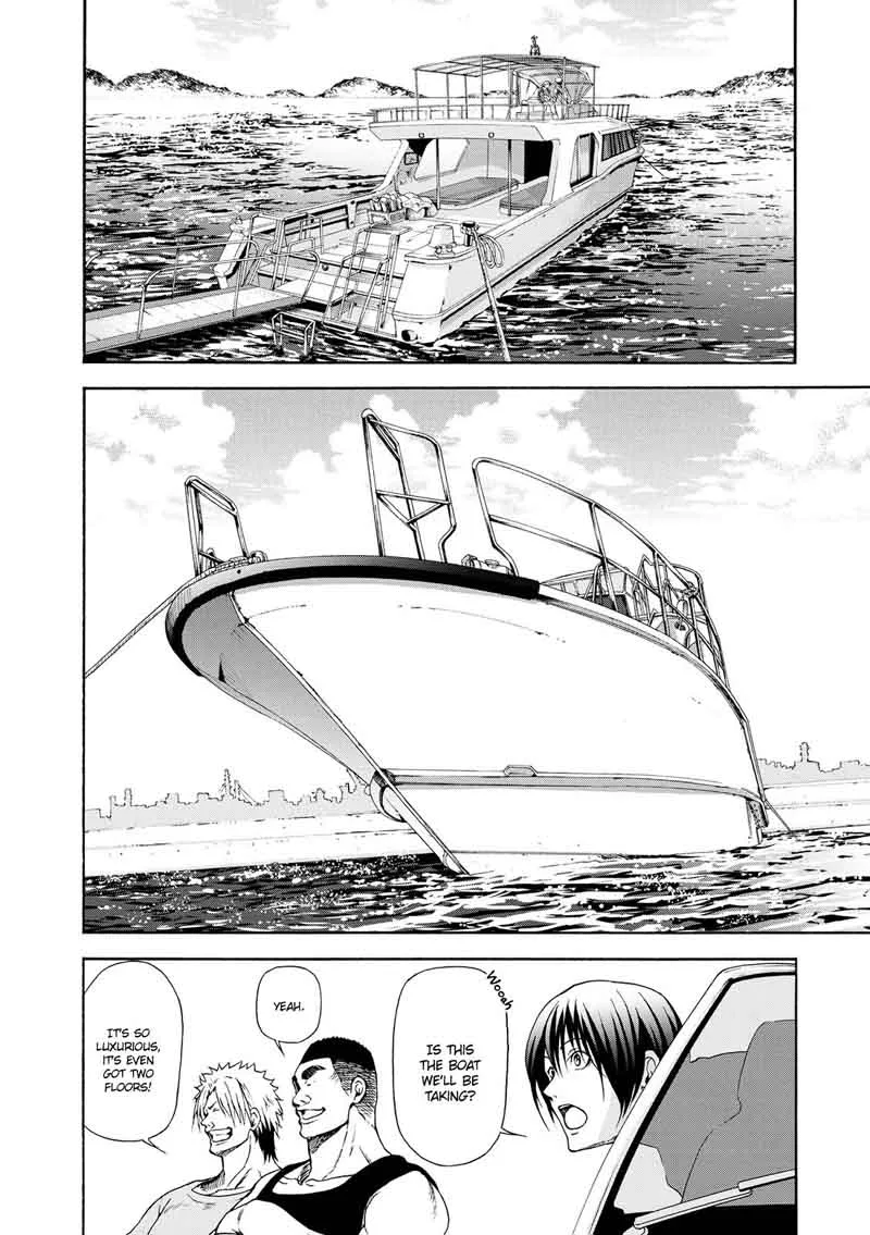 Grand Blue Chapter 20 page 8