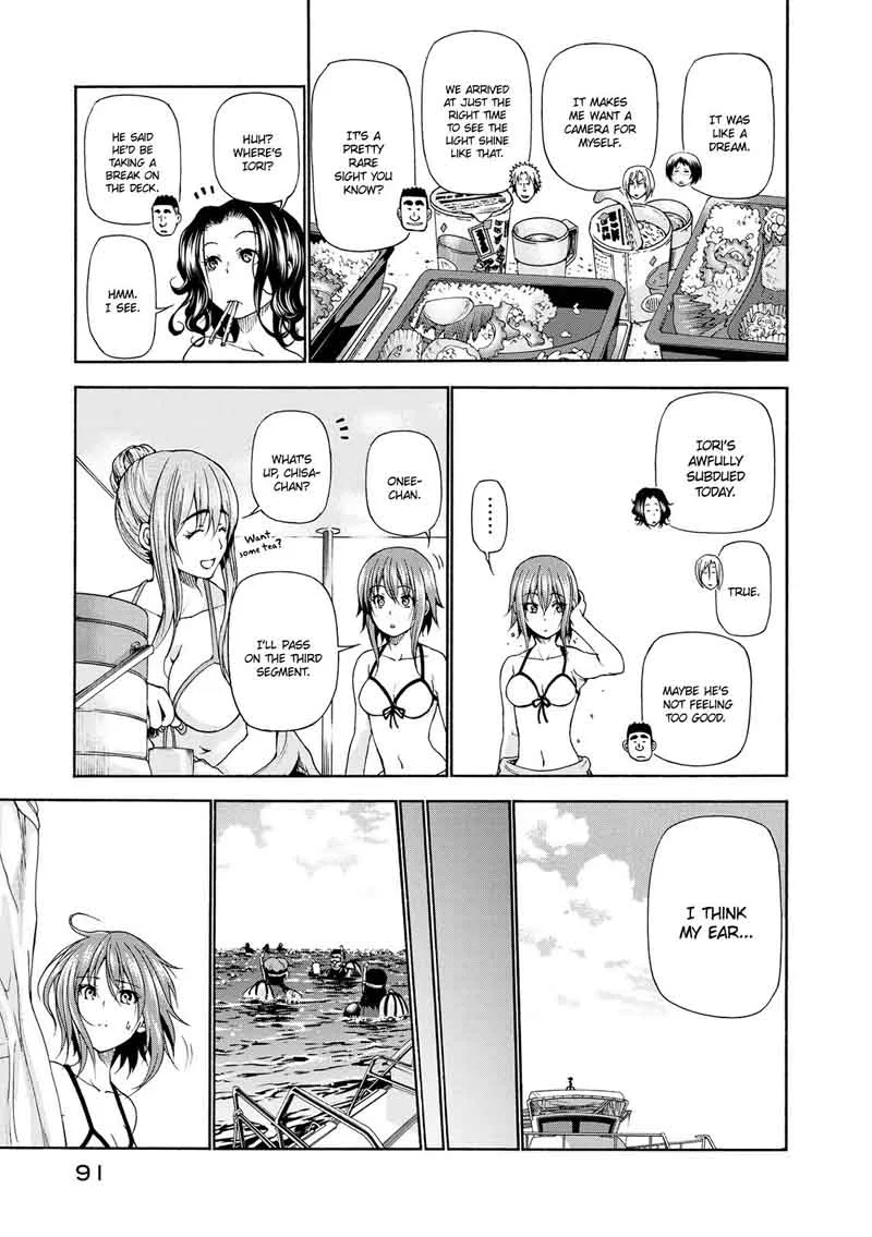 Grand Blue Chapter 20 page 23