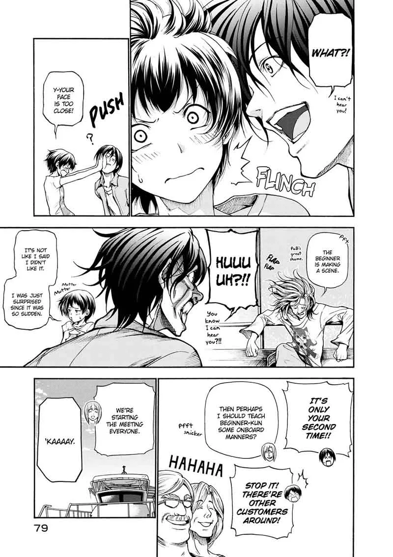 Grand Blue Chapter 20 page 11