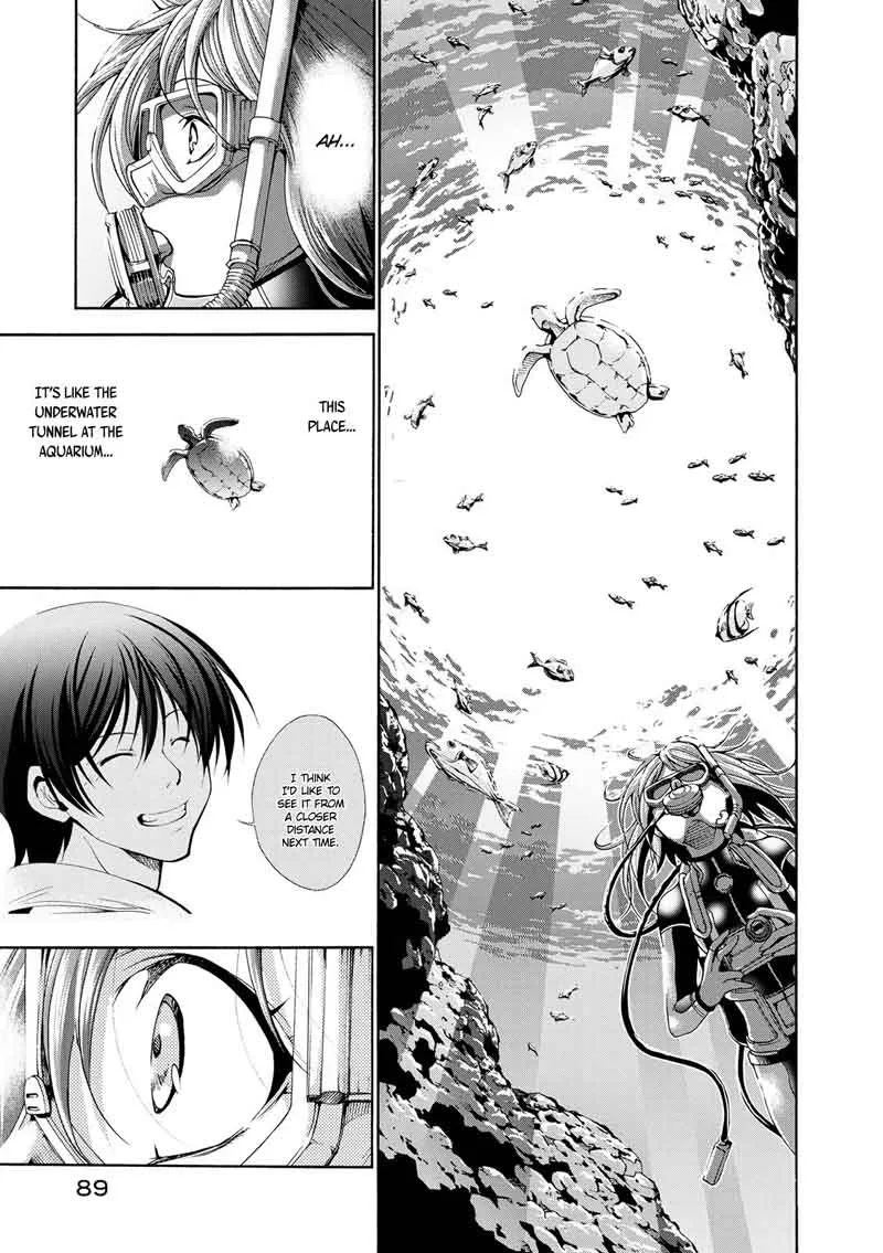 Grand Blue Chapter 20 page 21