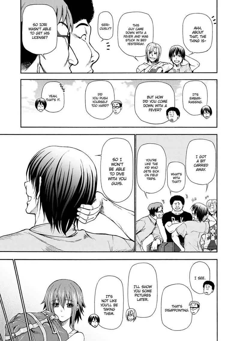 Grand Blue Chapter 20 page 7