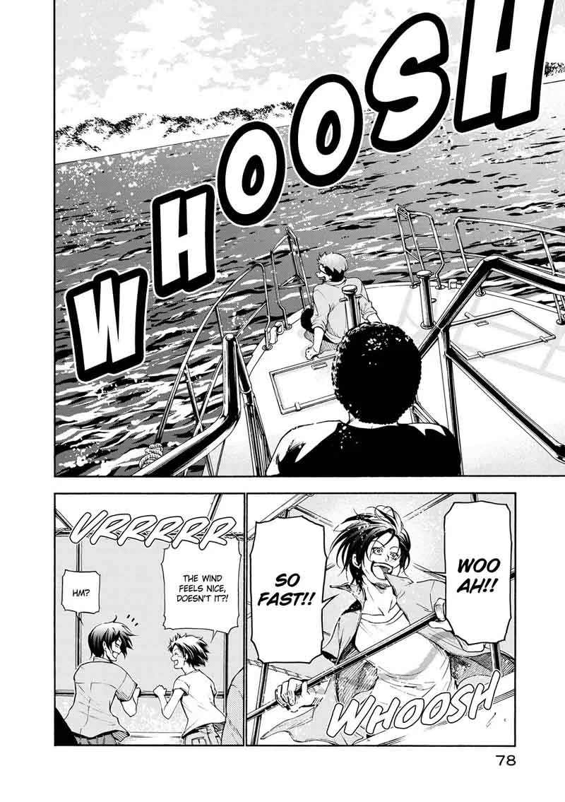 Grand Blue Chapter 20 page 10