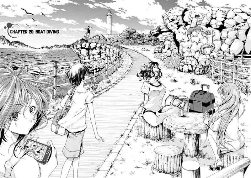 Grand Blue Chapter 20 page 3
