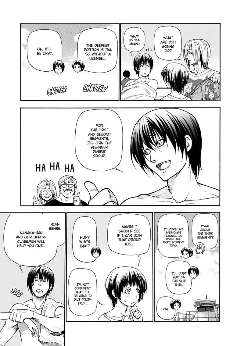 Grand Blue Chapter 20 page 13