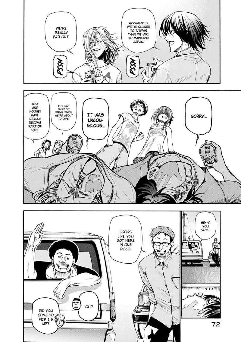 Grand Blue Chapter 20 page 4