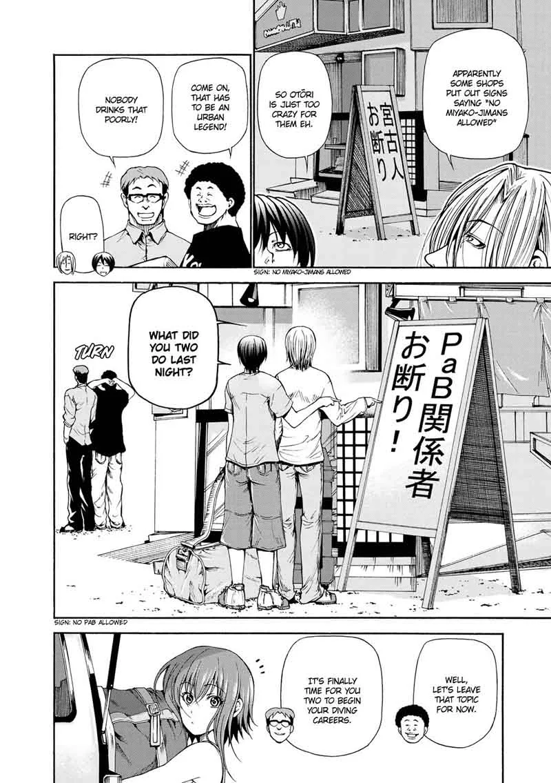 Grand Blue Chapter 20 page 6