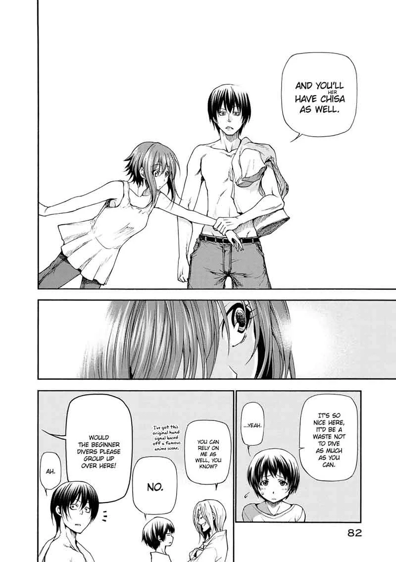 Grand Blue Chapter 20 page 14