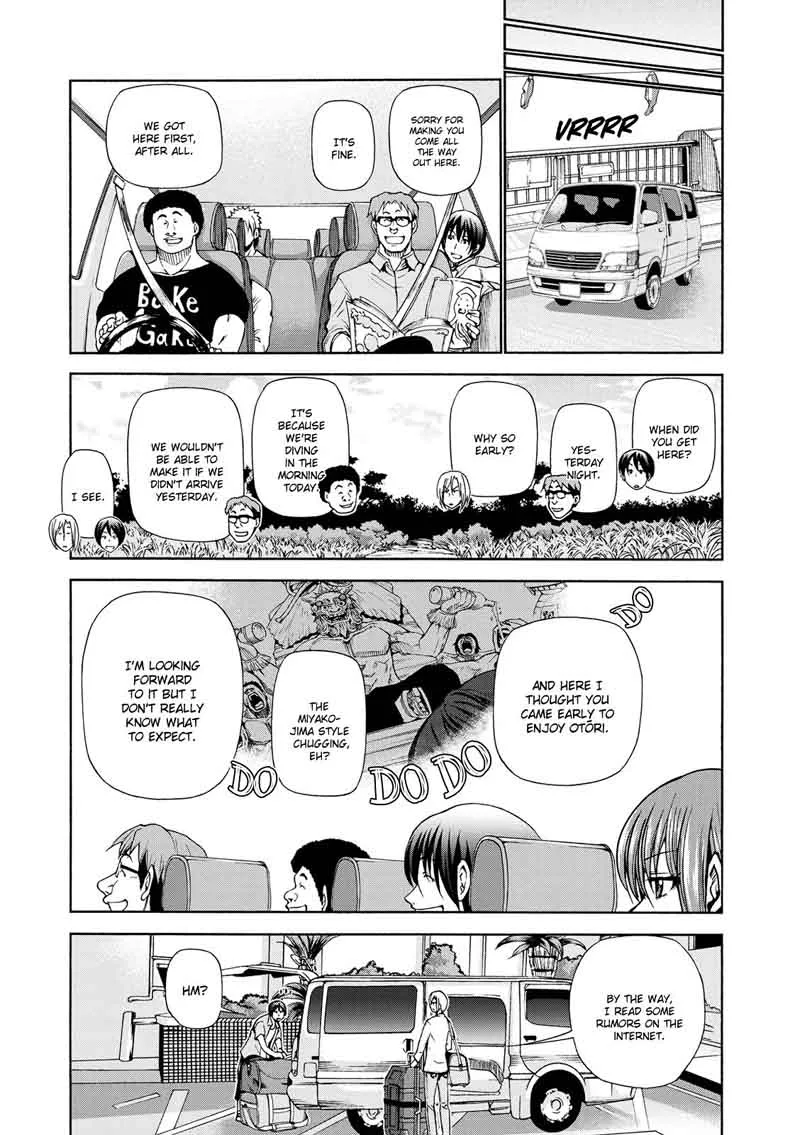 Grand Blue Chapter 20 page 5