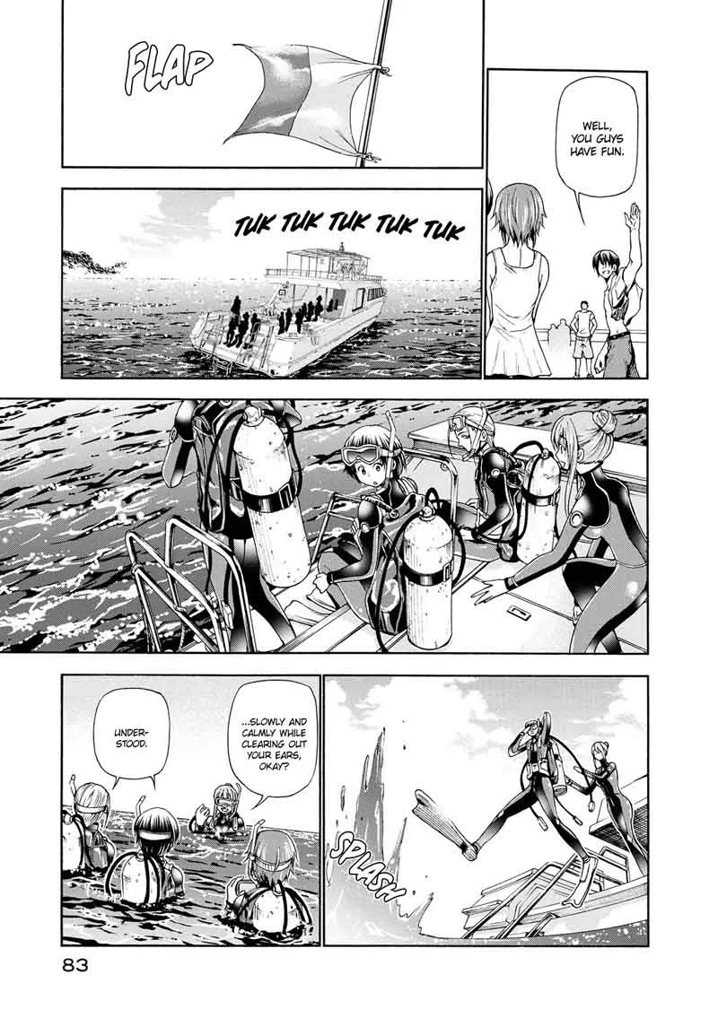 Grand Blue Chapter 20 page 15