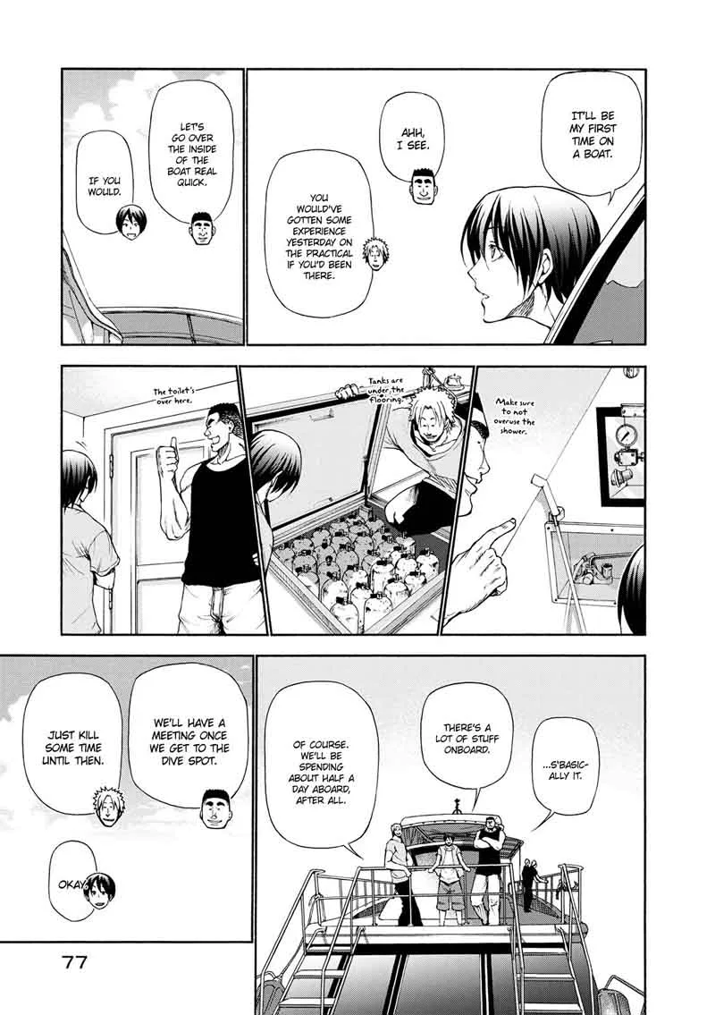 Grand Blue Chapter 20 page 9