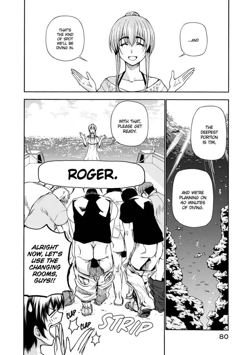Grand Blue Chapter 20 page 12