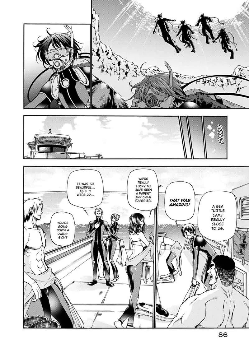 Grand Blue Chapter 20 page 18
