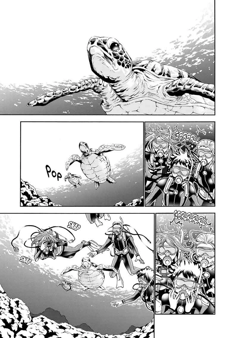 Grand Blue Chapter 20 page 17