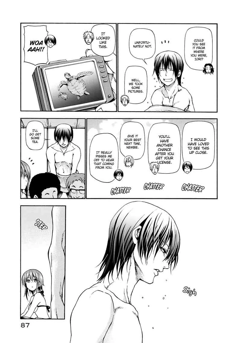 Grand Blue Chapter 20 page 19
