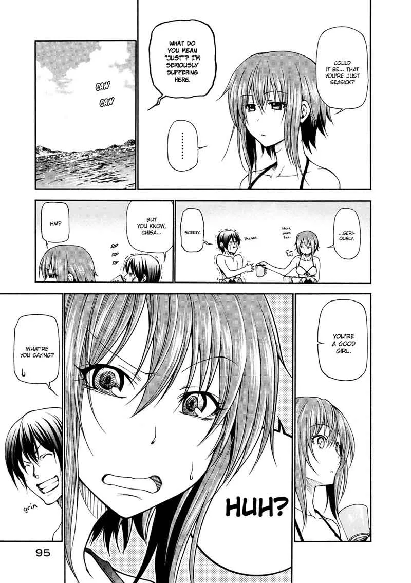 Grand Blue Chapter 20 page 27