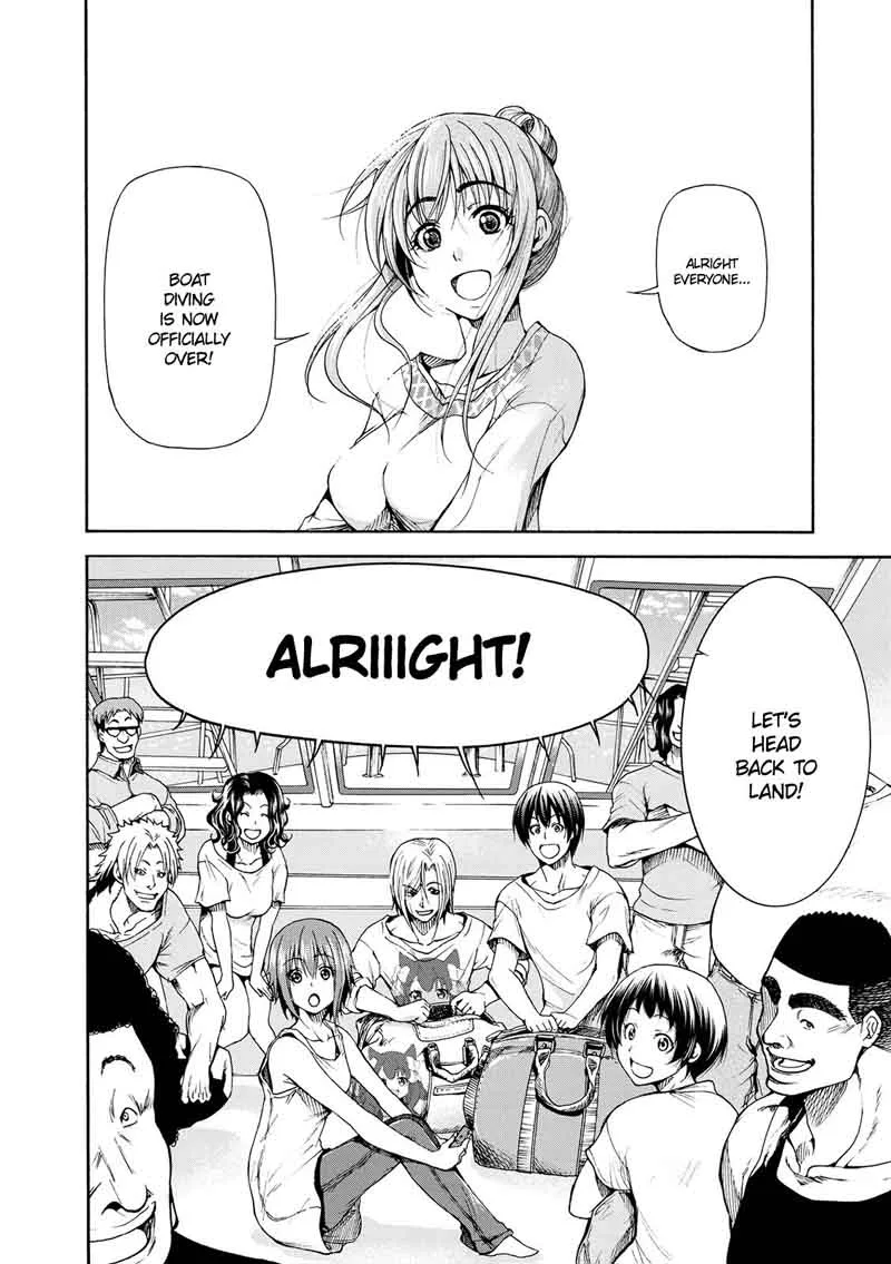 Grand Blue Chapter 20 page 32