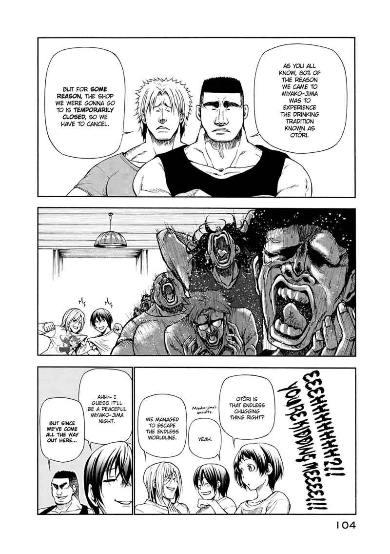 Grand Blue Chapter 20 page 34