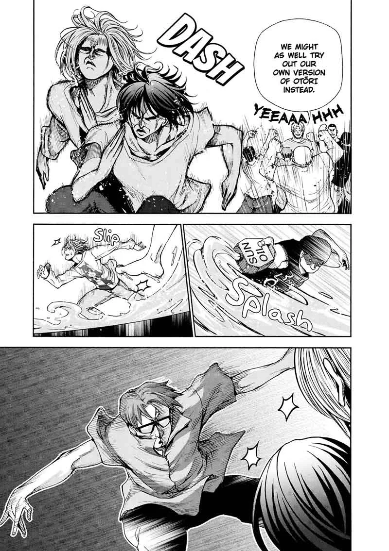 Grand Blue Chapter 20 page 35