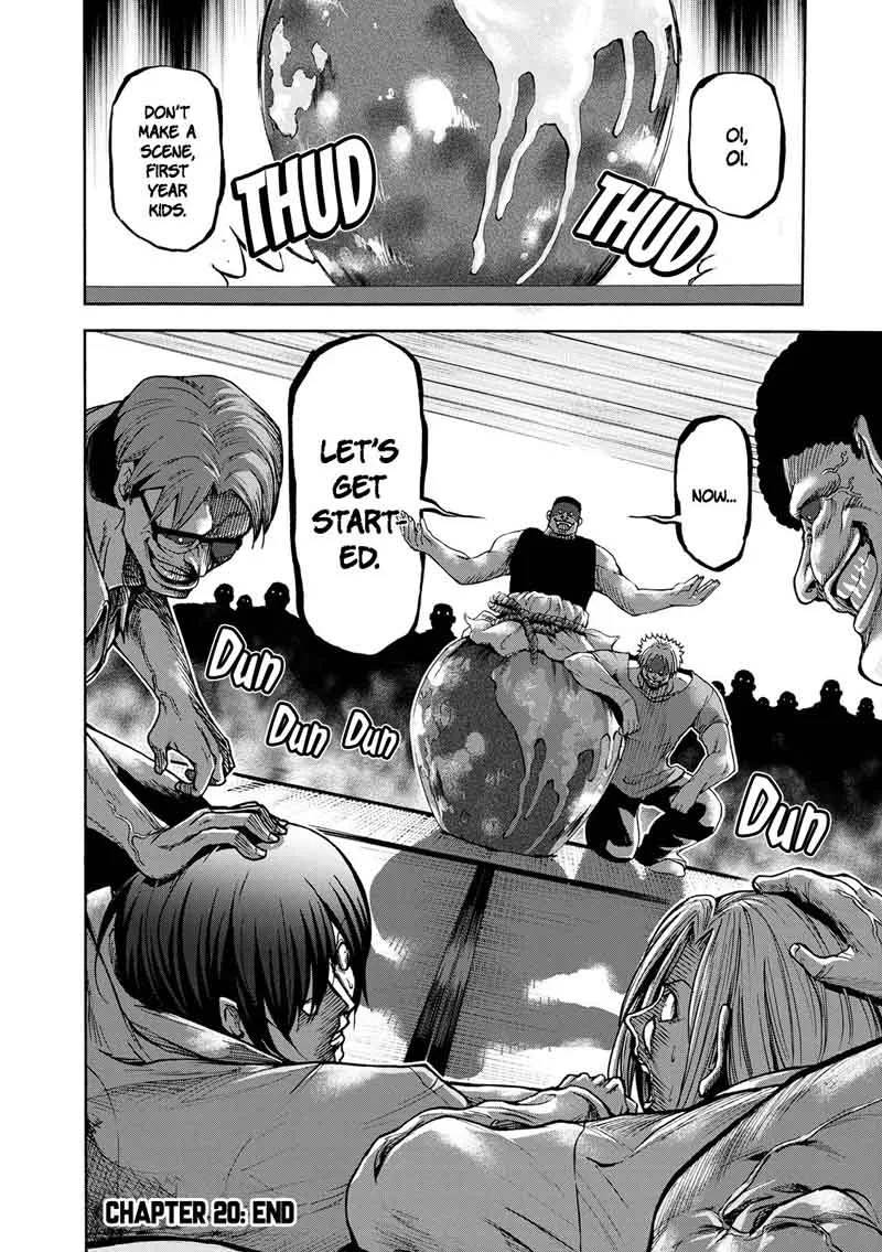 Grand Blue Chapter 20 page 36