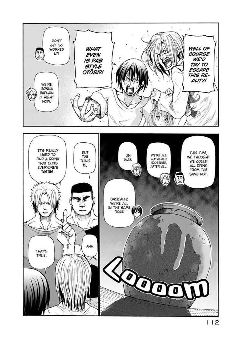 Grand Blue Chapter 21 page 4