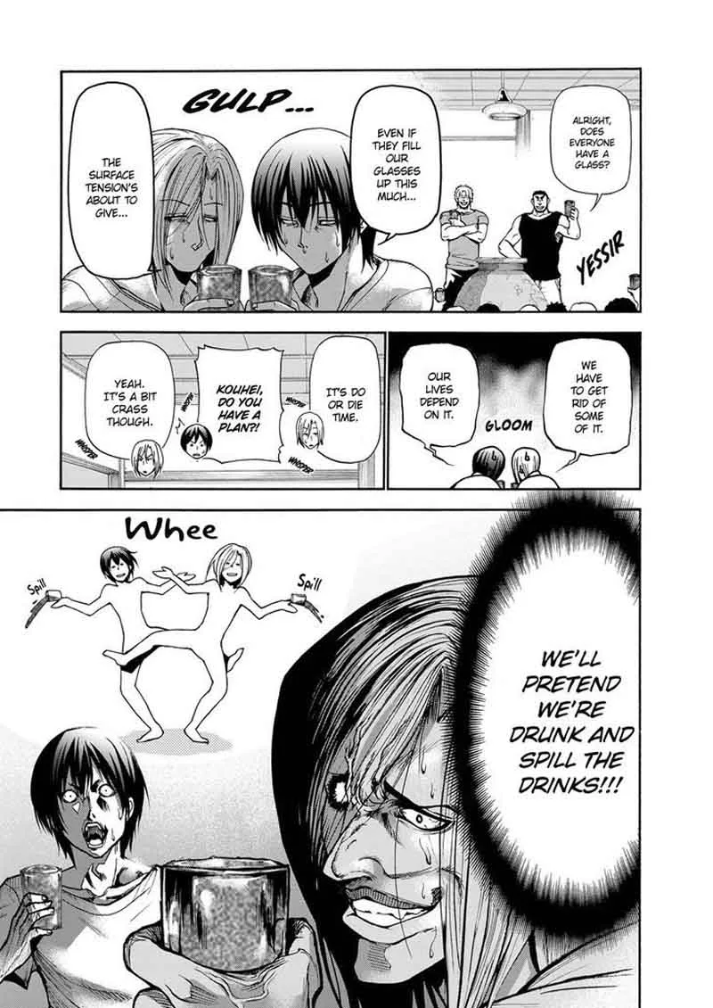 Grand Blue Chapter 21 page 17
