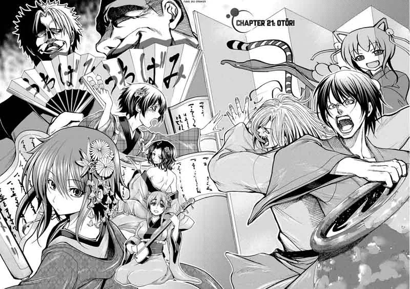 Grand Blue Chapter 21 page 3