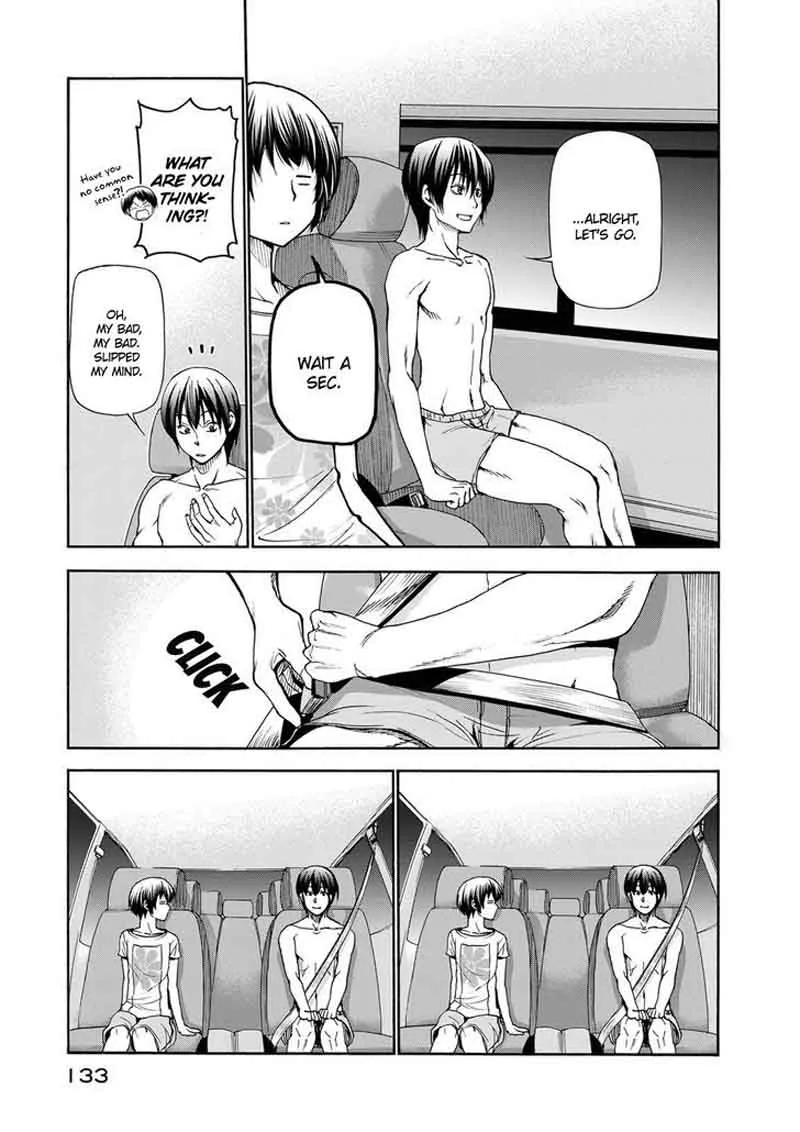 Grand Blue Chapter 21 page 25
