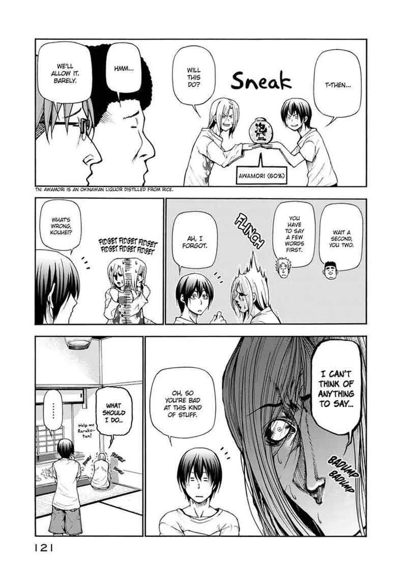 Grand Blue Chapter 21 page 13