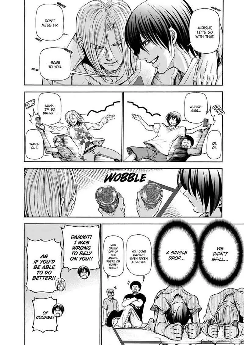 Grand Blue Chapter 21 page 18