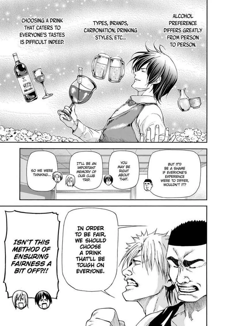 Grand Blue Chapter 21 page 5
