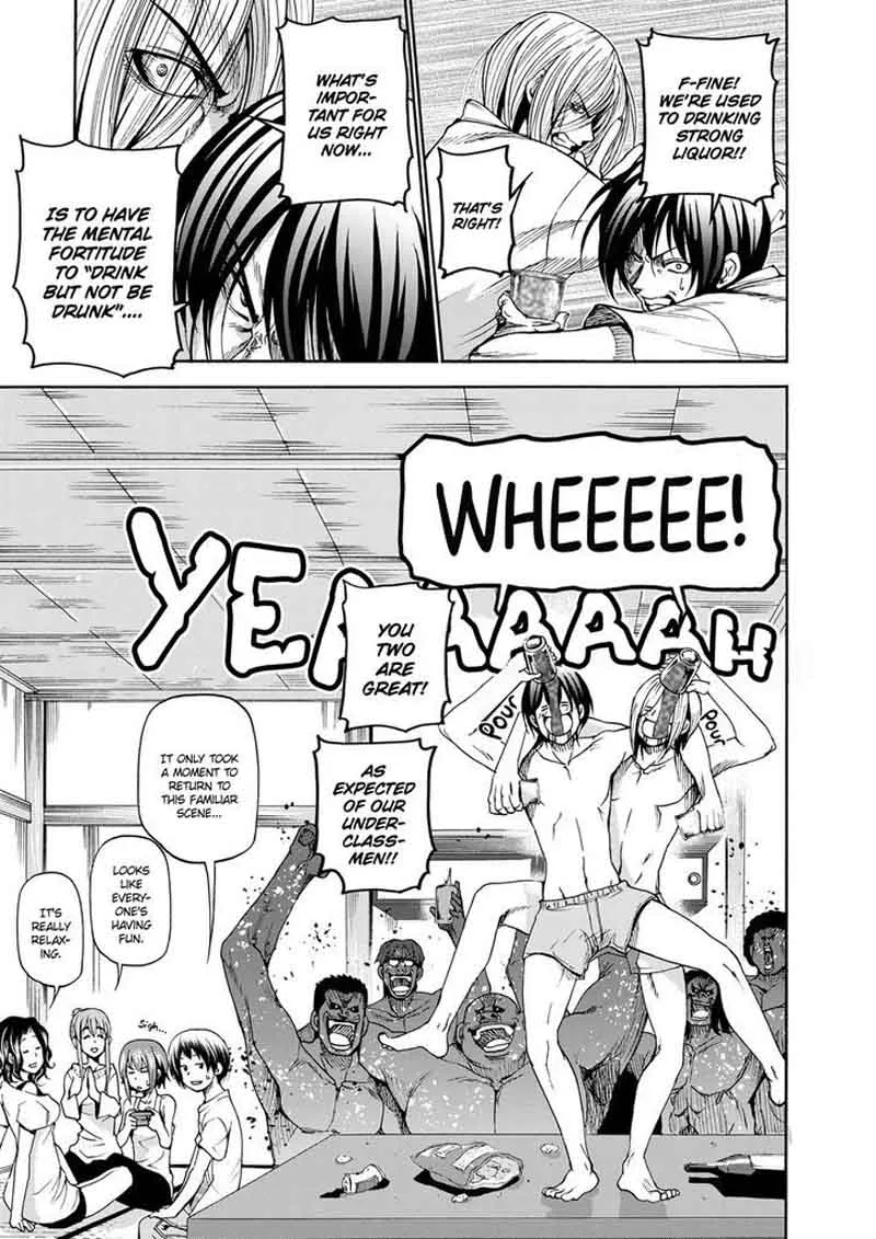 Grand Blue Chapter 21 page 23