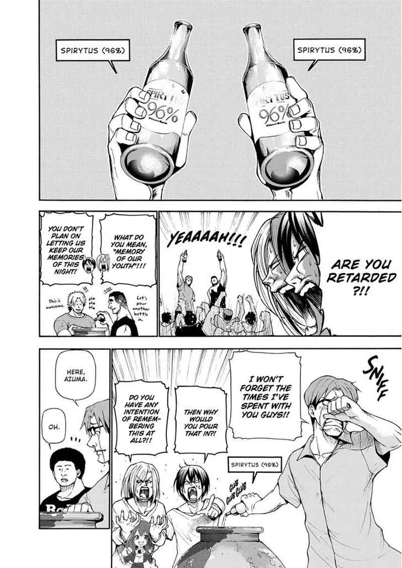 Grand Blue Chapter 21 page 8
