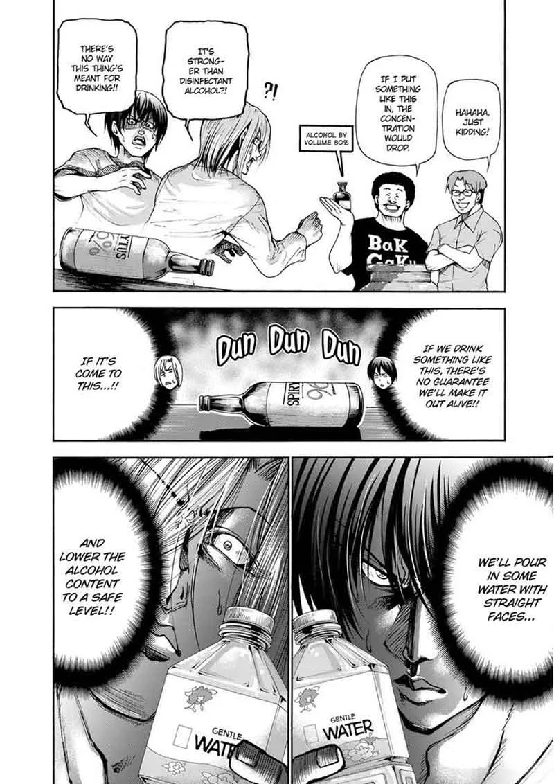 Grand Blue Chapter 21 page 10