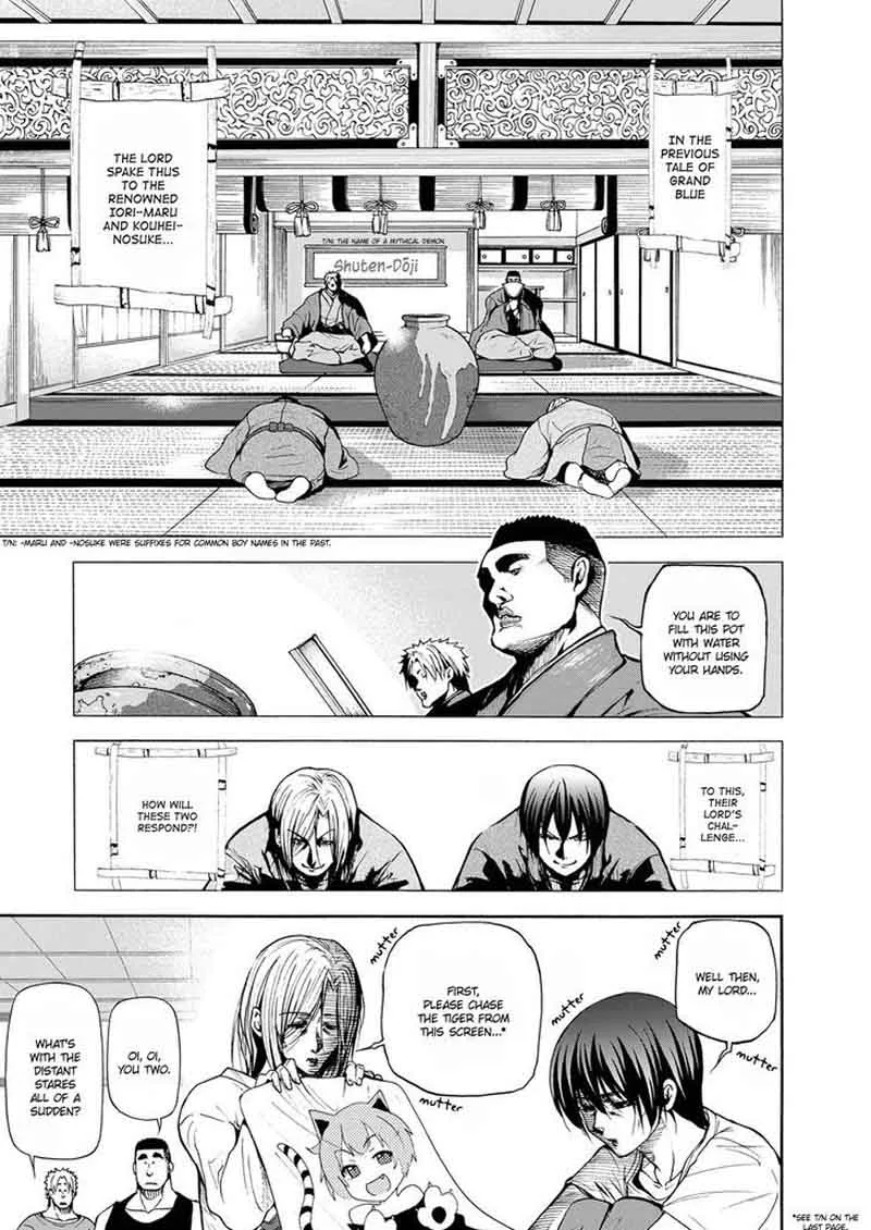 Grand Blue Chapter 21 page 2
