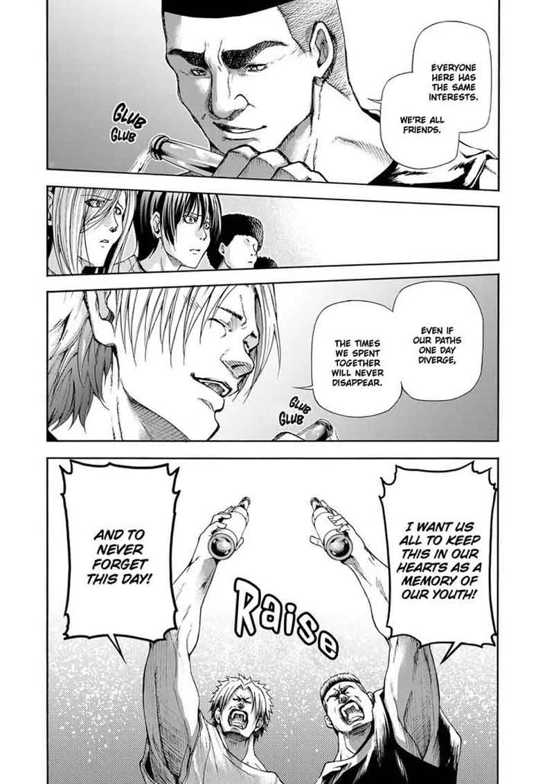 Grand Blue Chapter 21 page 7