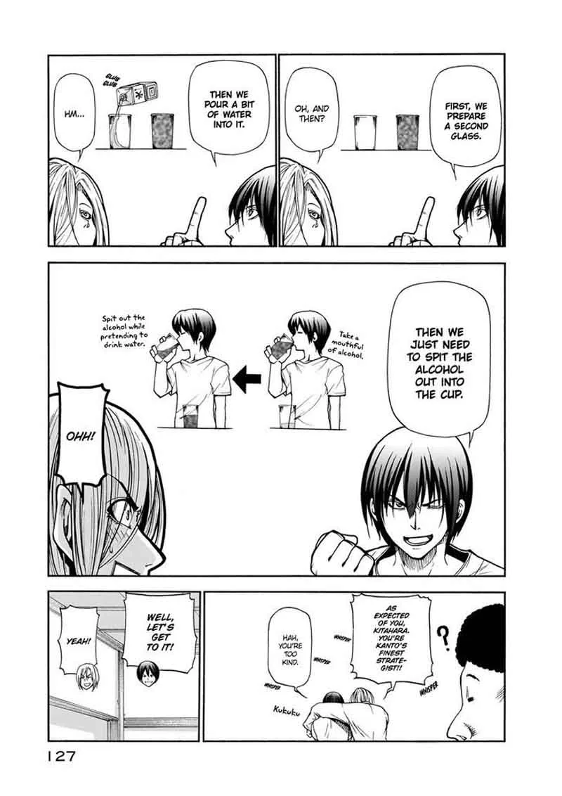 Grand Blue Chapter 21 page 19