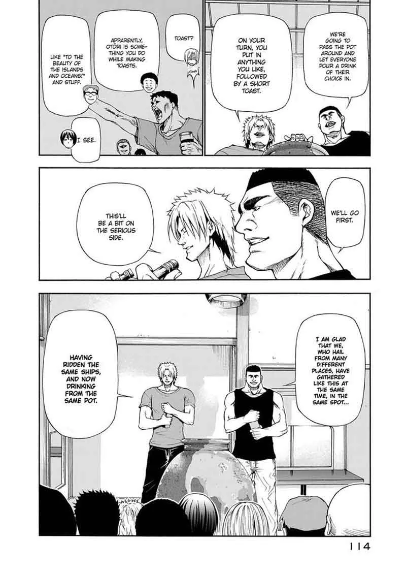 Grand Blue Chapter 21 page 6