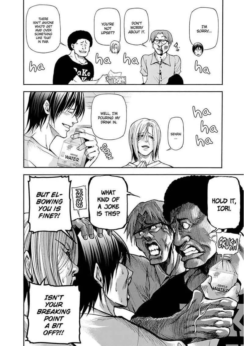 Grand Blue Chapter 21 page 12