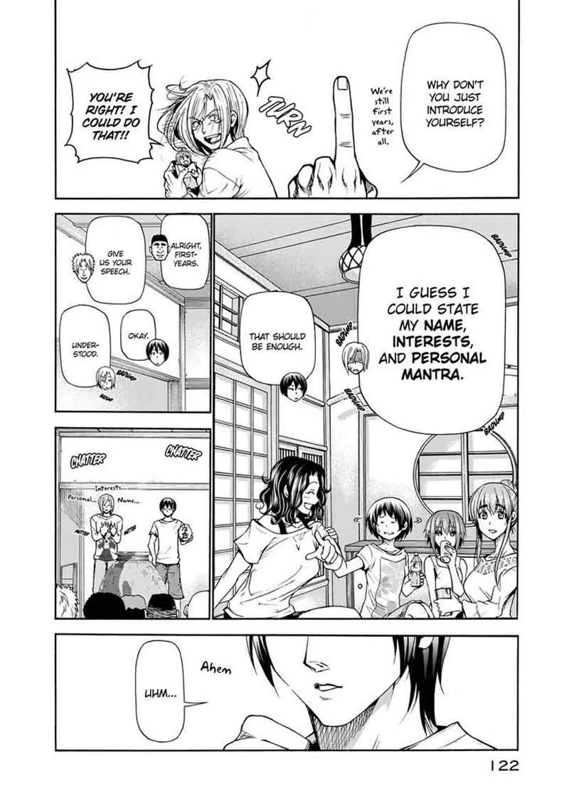 Grand Blue Chapter 21 page 14