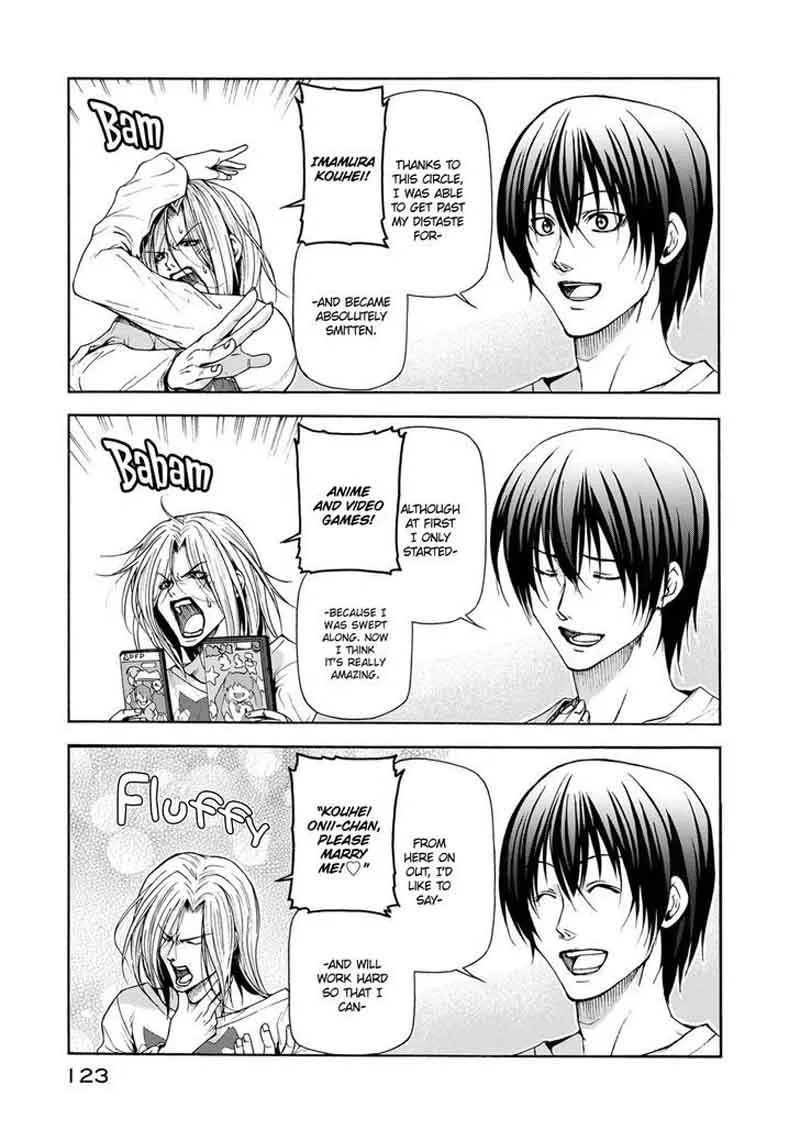 Grand Blue Chapter 21 page 15