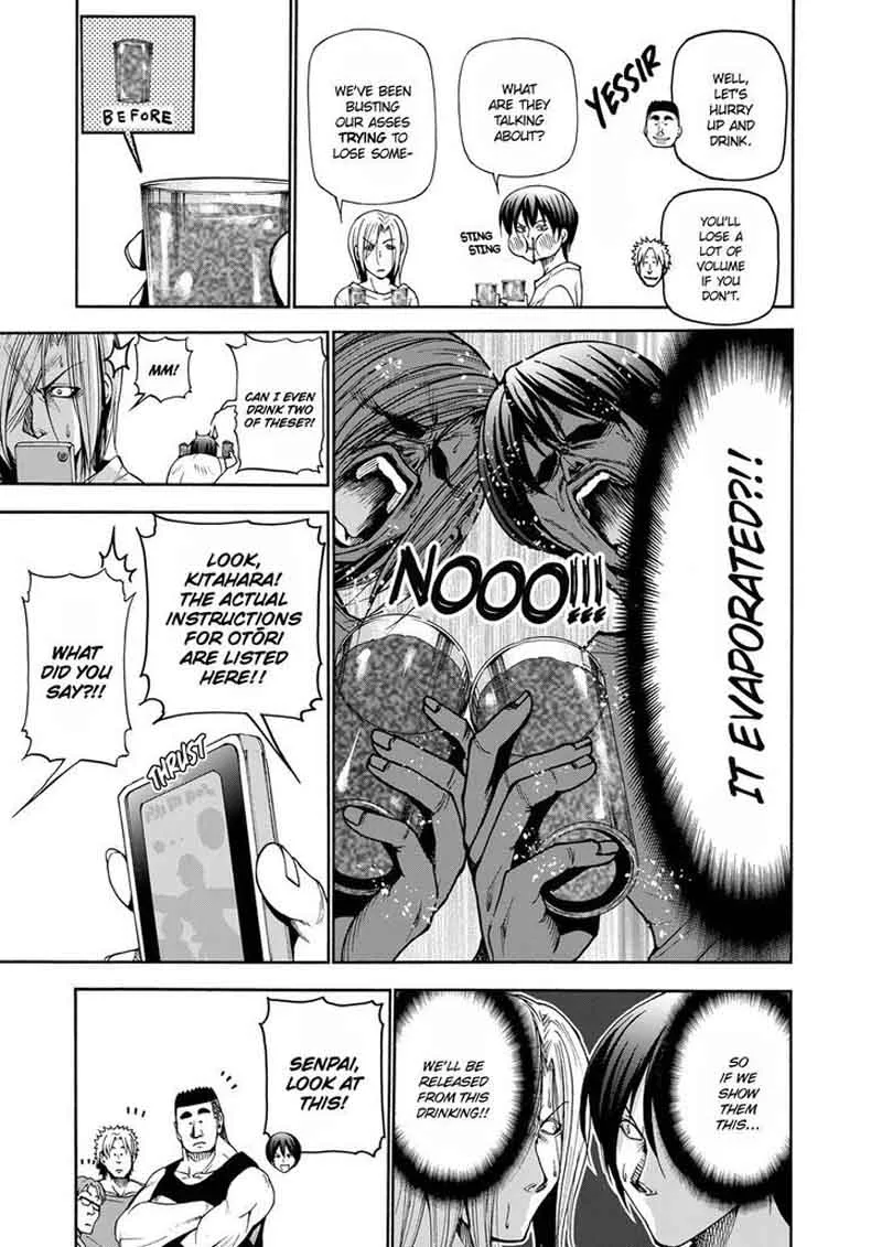 Grand Blue Chapter 21 page 21