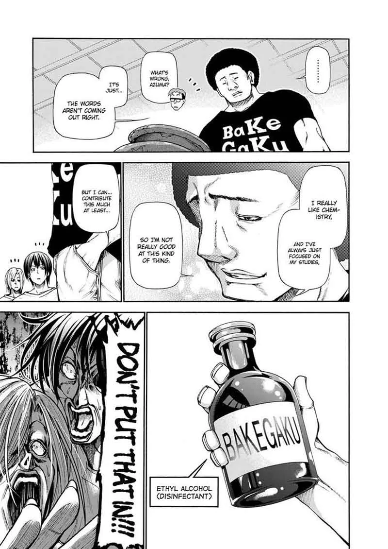 Grand Blue Chapter 21 page 9
