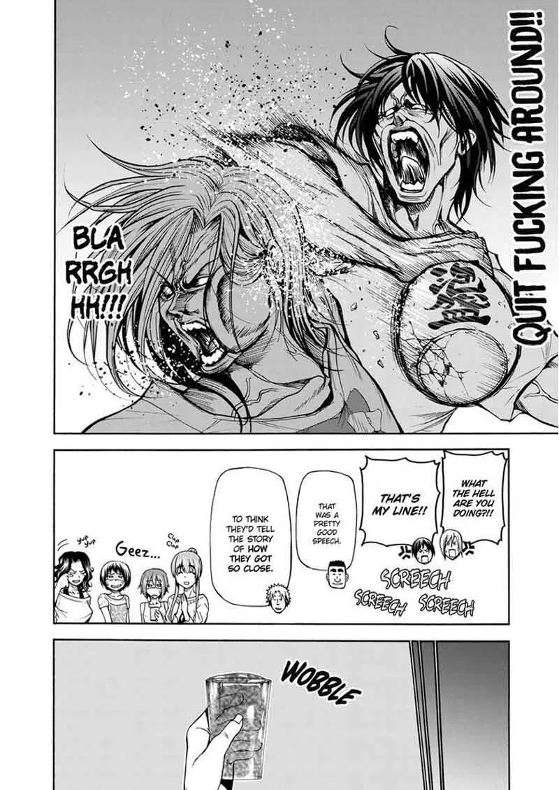 Grand Blue Chapter 21 page 16