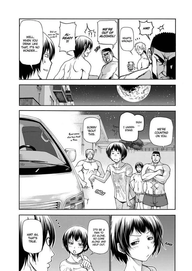 Grand Blue Chapter 21 page 24