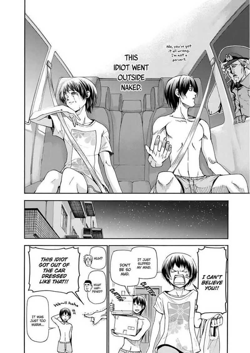 Grand Blue Chapter 21 page 28