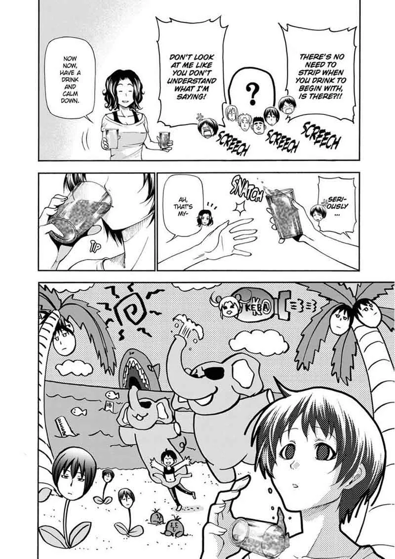 Grand Blue Chapter 21 page 30
