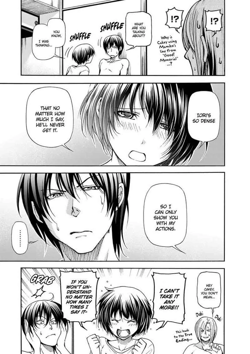 Grand Blue Chapter 21 page 33