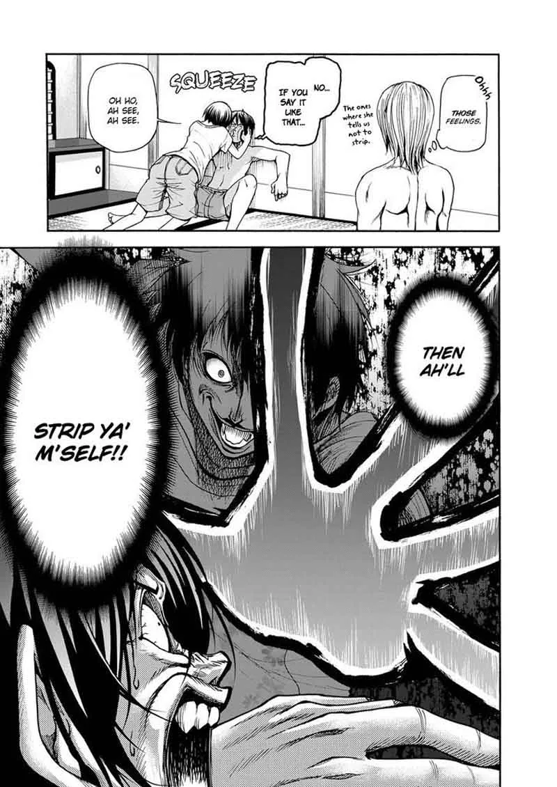 Grand Blue Chapter 21 page 35