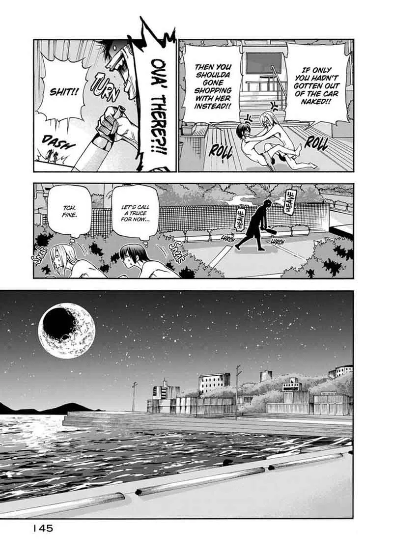 Grand Blue Chapter 21 page 37